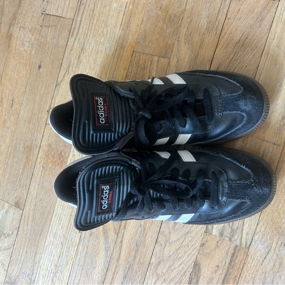 adidas Black and White Women's Sneakers